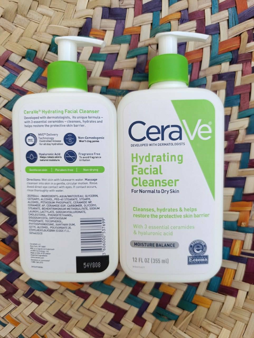 شوینده سراوی برای پوست های خشک و نرمال(CeraVe)