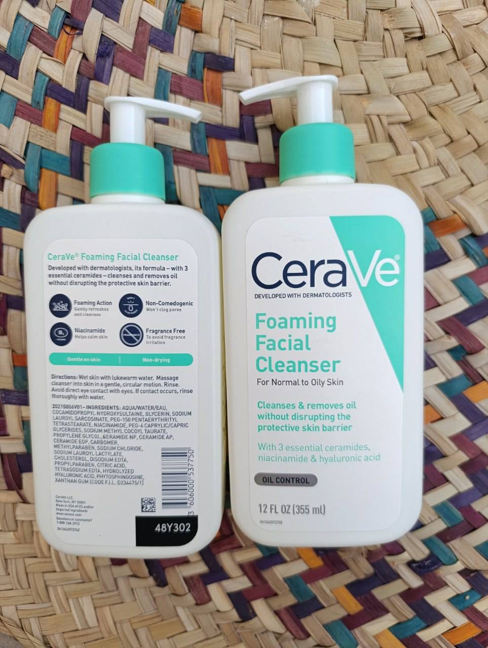 شوینده سراوی برای پوست های چرب(CeraVe)