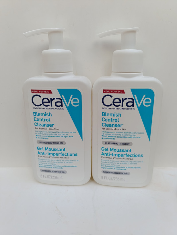 شوینده سراوی برای پوست های مستعد جوش(CeraVe)