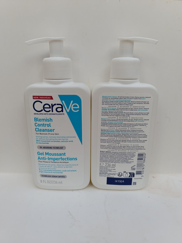شوینده سراوی برای پوست های مستعد جوش(CeraVe)
