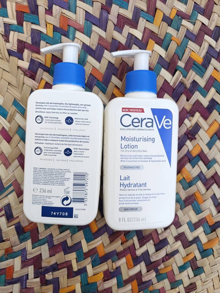 مرطوب کننده و لوسیون سراوی(CeraVe)