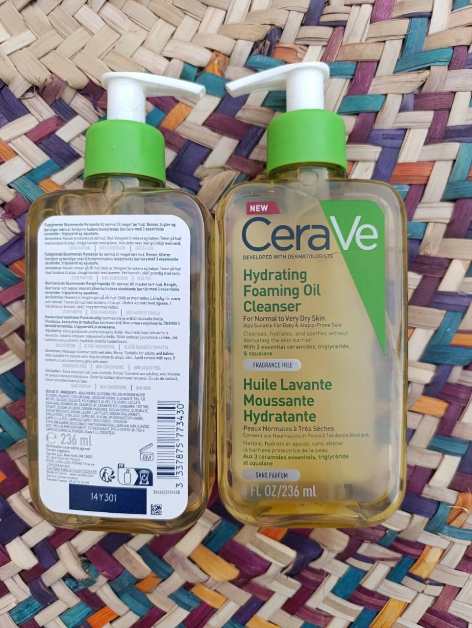 شوینده روغنی سراوی(CeraVe)