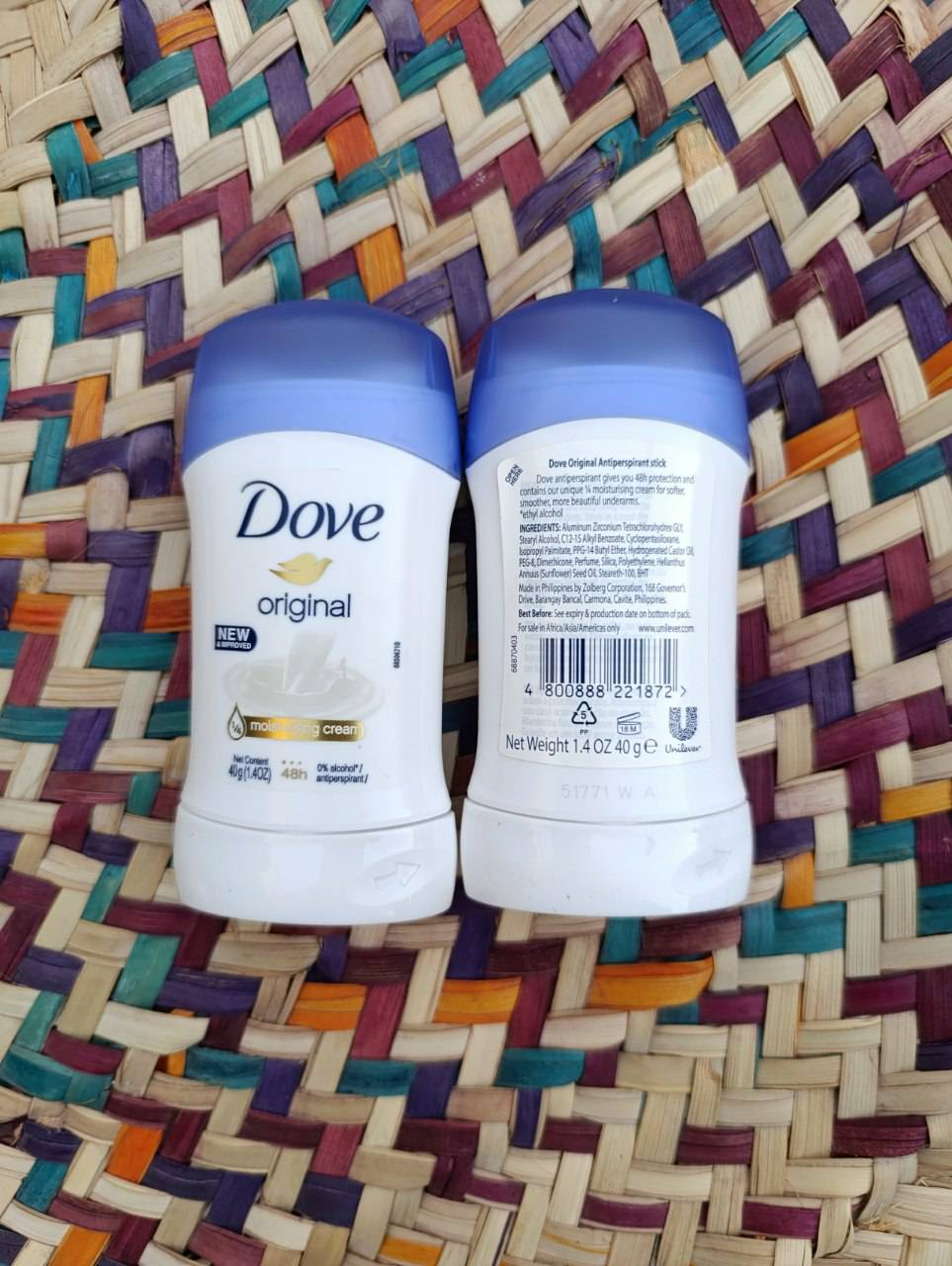مام صابونی داو مدل اورجینال(Dove)