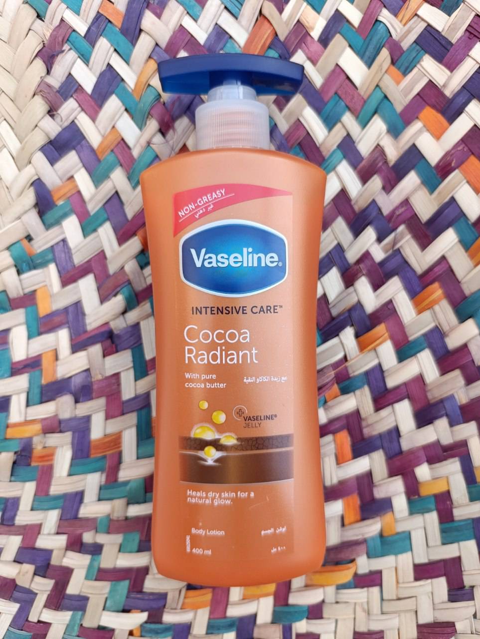 لوسیون ‌بدن وازلین حاوی کاکائو(Vaseline)